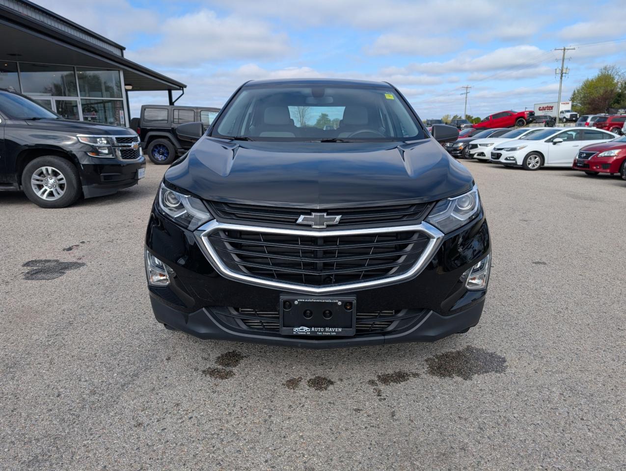 2018 Chevrolet Equinox LS - Photo #8