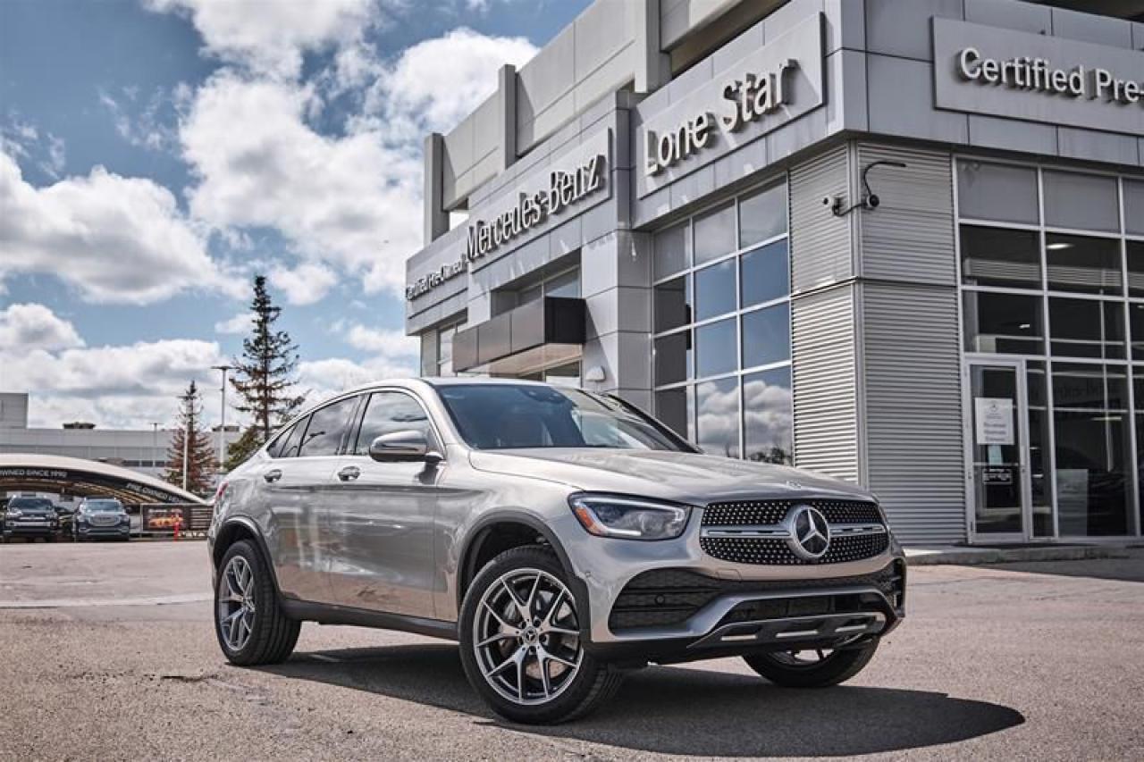 Used 2023 Mercedes-Benz GLC 300 4MATIC Coupe for sale in Calgary, AB
