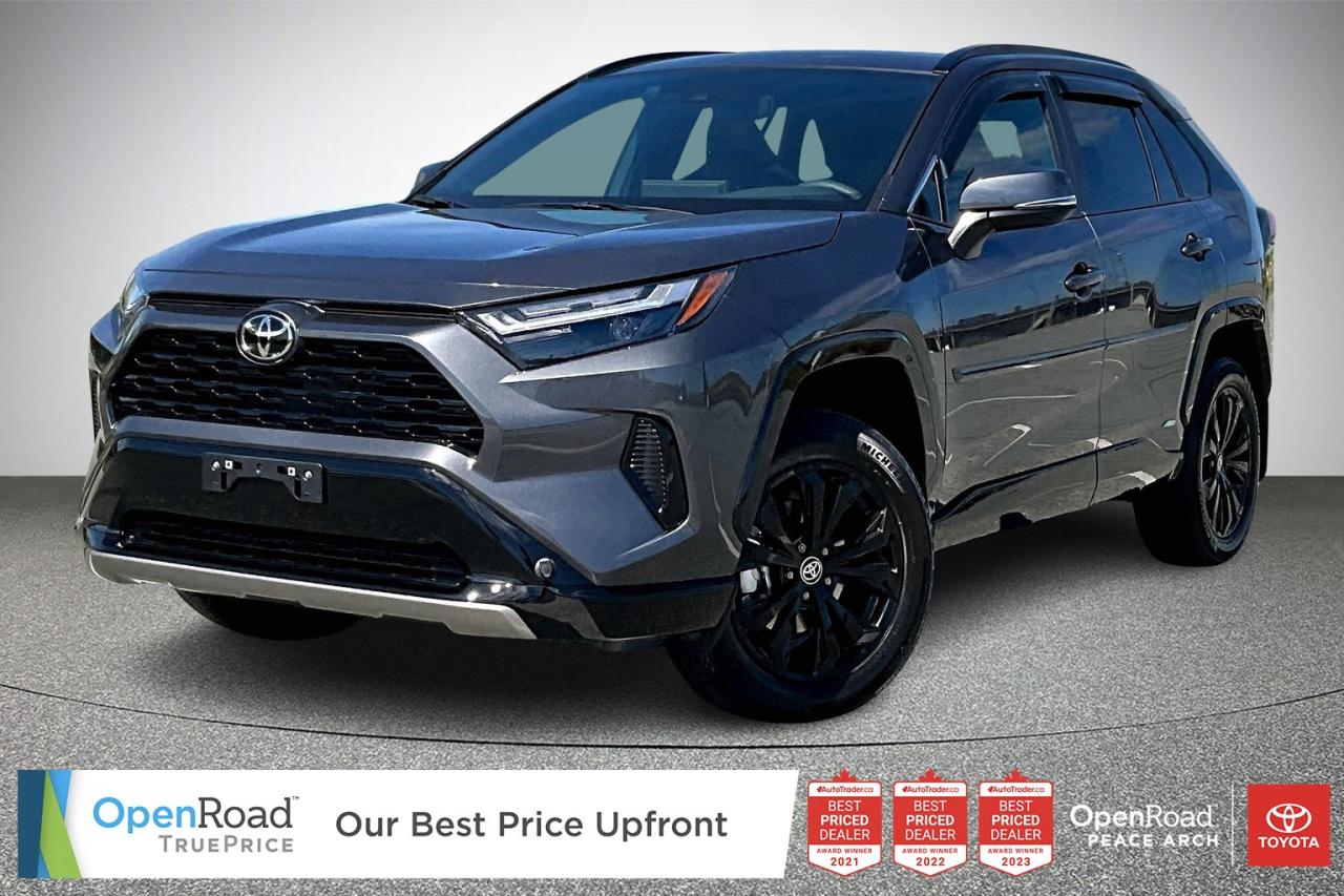 Used 2025 Toyota RAV4 Hybrid SE AWD for sale in Surrey, BC