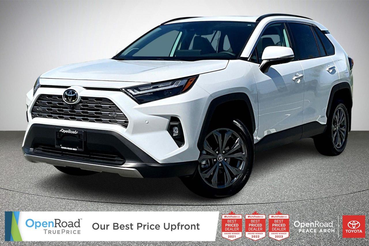 Used 2025 Toyota RAV4 Hybrid Limited AWD for sale in Surrey, BC