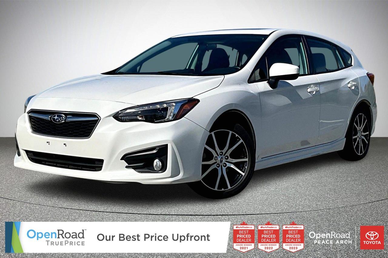 Used 2018 Subaru Impreza 5Dr Sport CVT for sale in Surrey, BC
