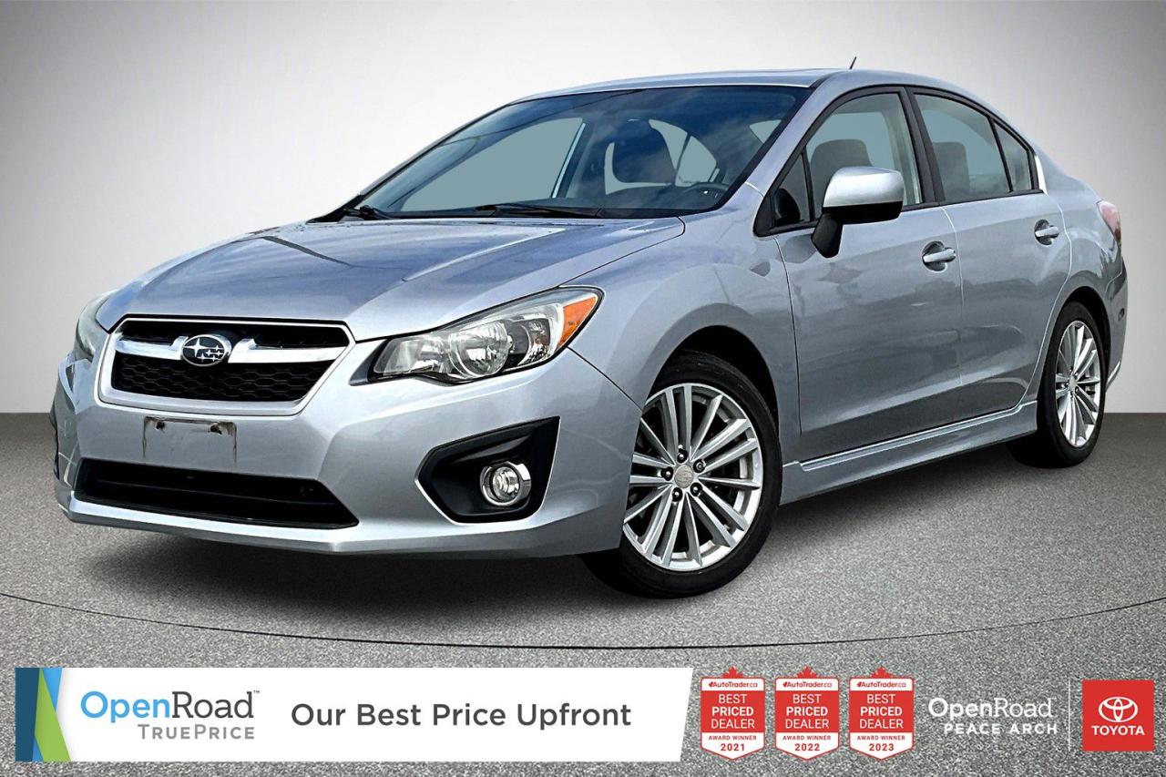 Used 2012 Subaru Impreza 4Dr 2.0i Touring at for sale in Surrey, BC