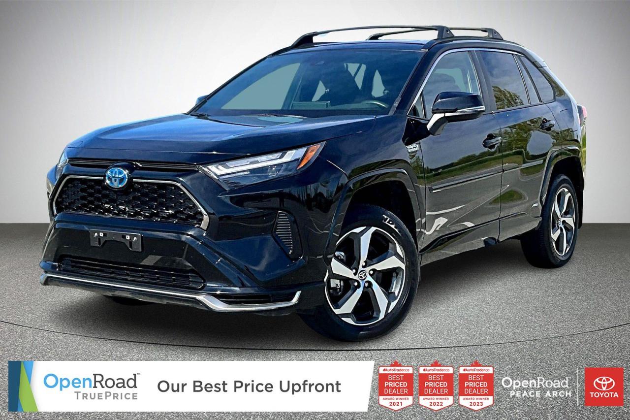 Used 2024 Toyota RAV4 Plug-in Hybrid SE AWD for sale in Surrey, BC