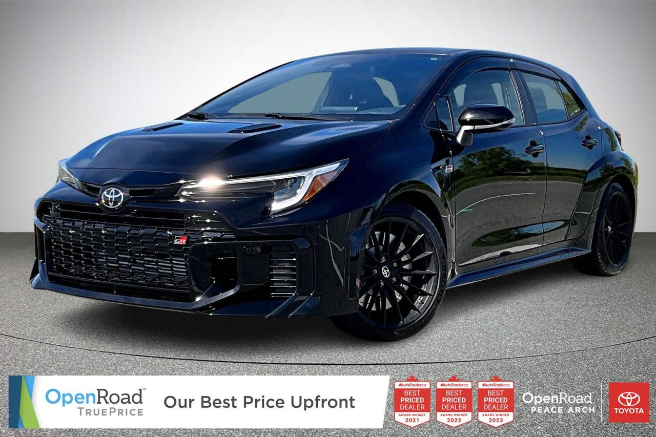 Used 2025 Toyota GR Corolla  for sale in Surrey, BC