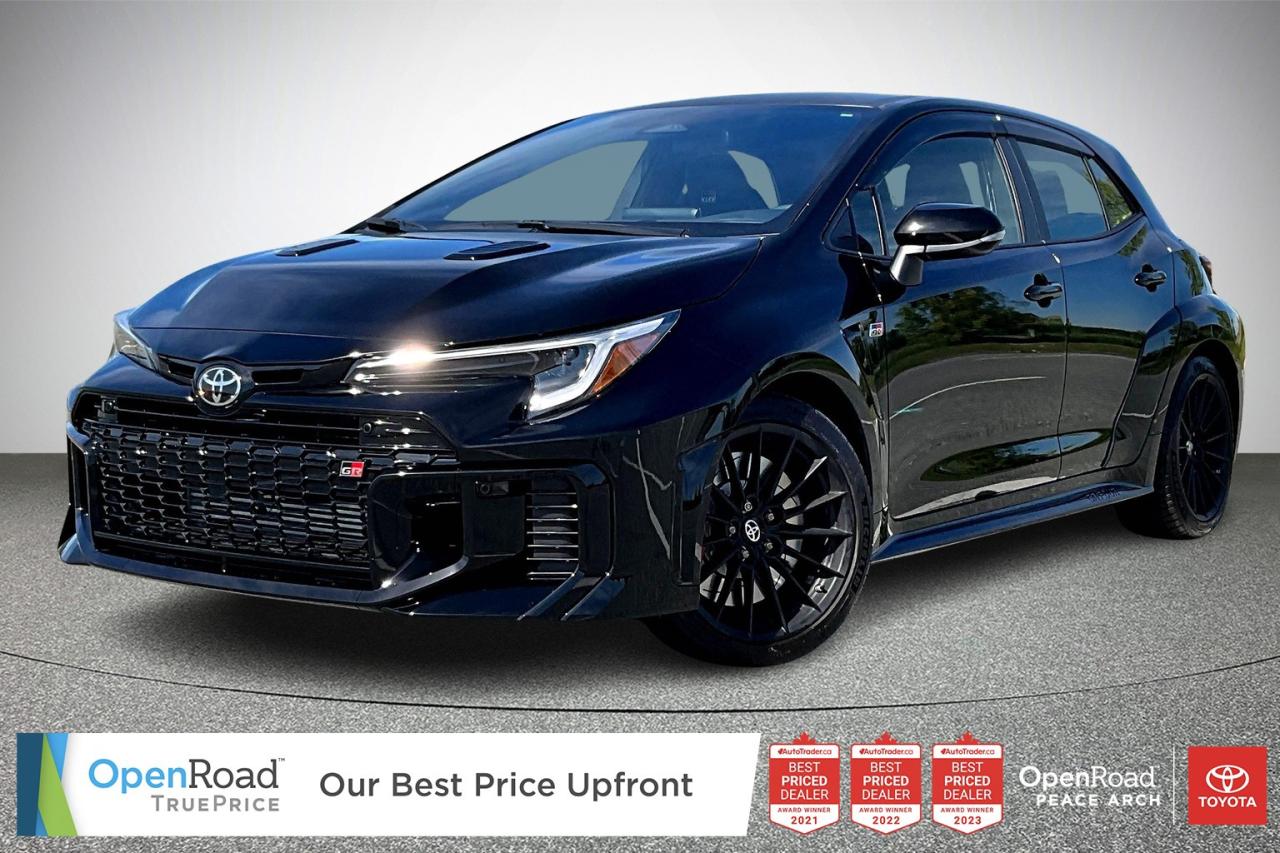 Used 2025 Toyota GR Corolla  for sale in Surrey, BC