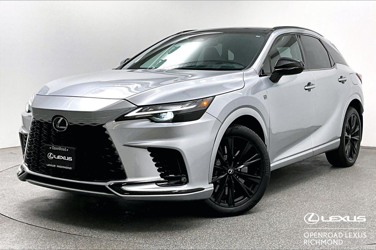 Used 2024 Lexus RX H RX 500h for sale in Richmond, BC