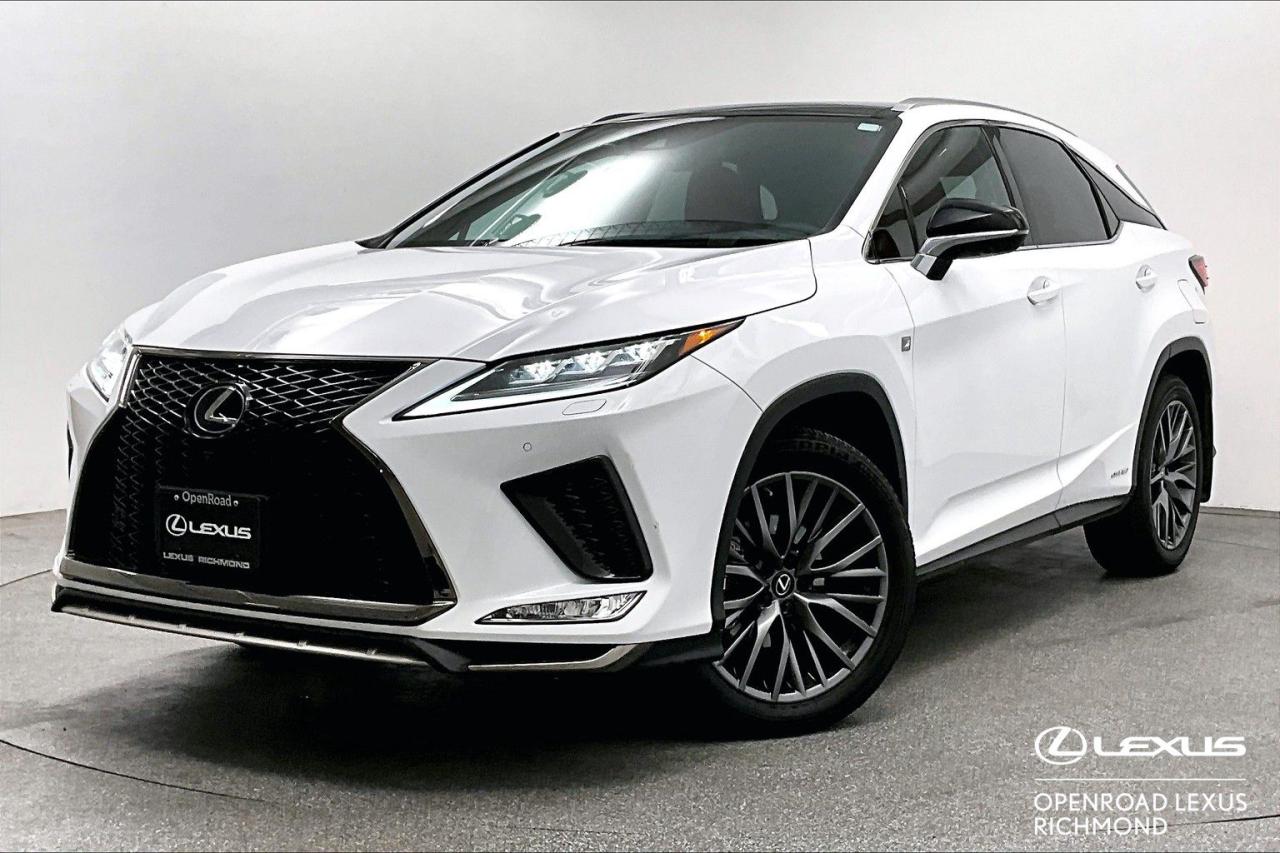 Used 2022 Lexus RX H RX 450h AWD for sale in Richmond, BC