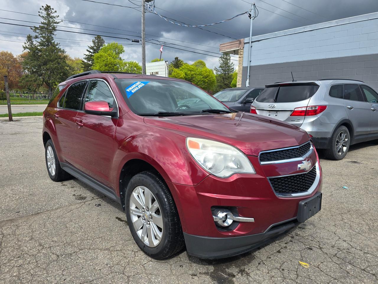 2012 Chevrolet Equinox 