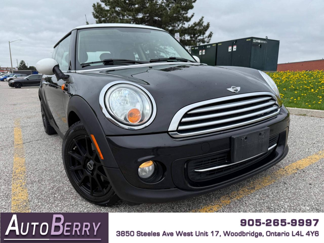 Used 2013 MINI Cooper Hardtop 2DR CPE KNIGHTSBRIDGE CLASSIC for sale in Woodbridge, ON