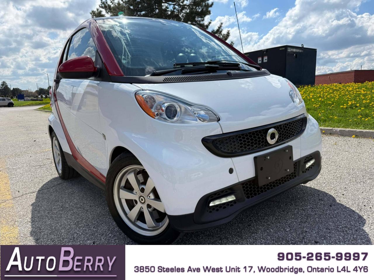 Used 2015 Smart fortwo 2dr Cpe Pure for sale in Woodbridge, ON