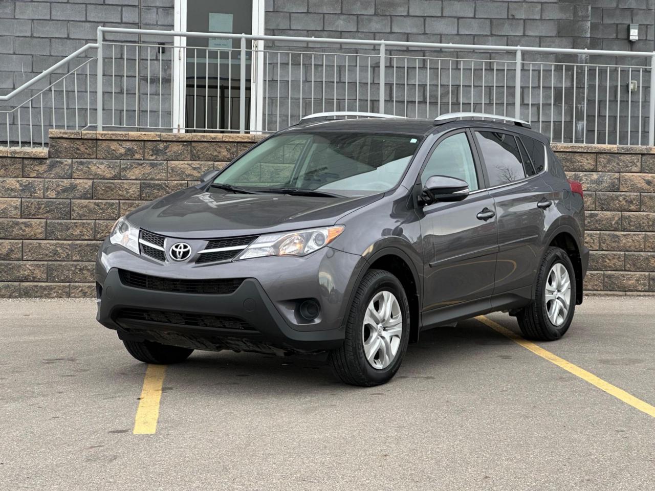Used 2015 Toyota RAV4 AWD 4dr LE| $0 DOWN | EVERYONE APPROVED! for sale in Calgary, AB