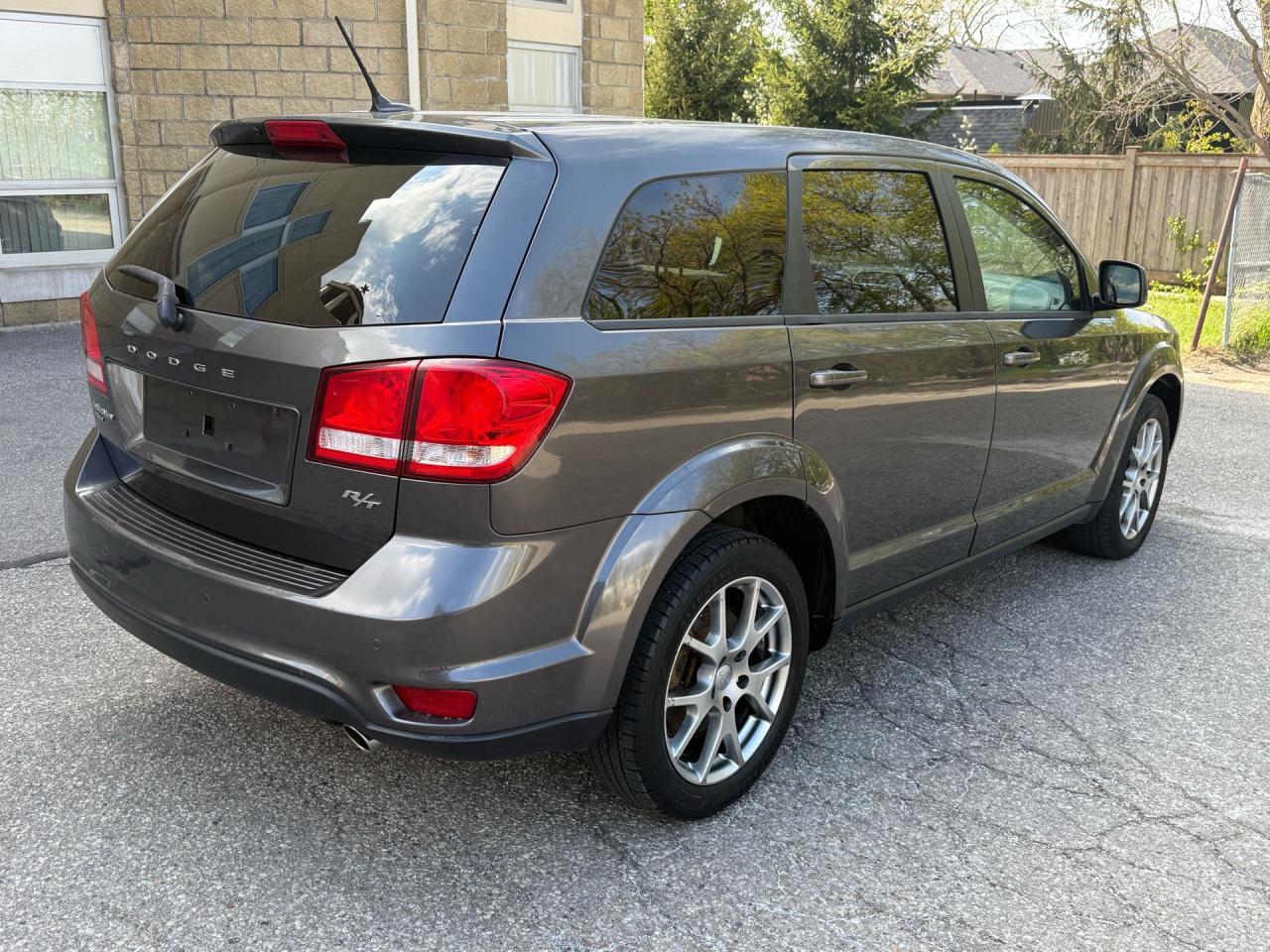 2014 Dodge Journey AWD 4dr R/T Rallye - Photo #5