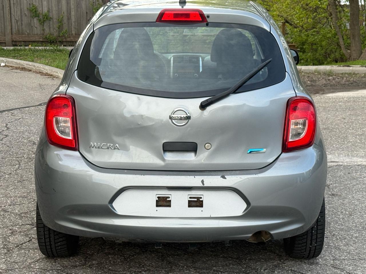 2015 Nissan Micra 4dr HB Man S - Photo #6