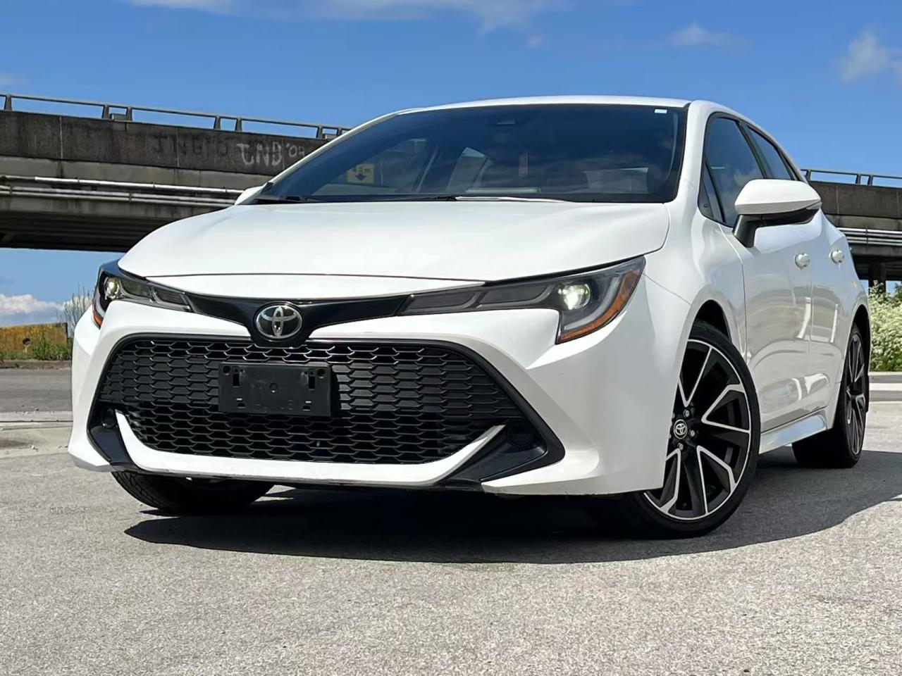 Used 2019 Toyota Corolla SE AUTO/ CLEAN TITLE/ BC LOCAL for sale in Richmond, BC
