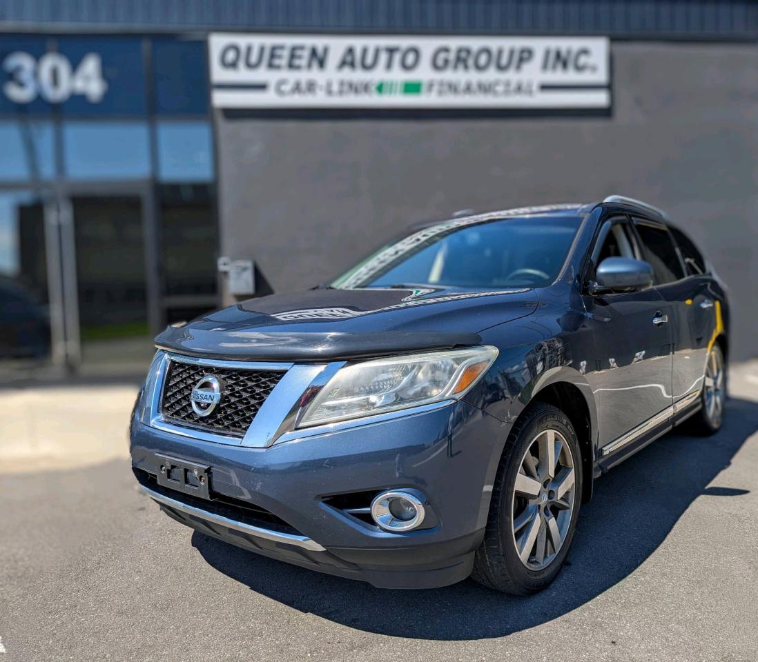 Used 2014 Nissan Pathfinder 4WD 4dr S for sale in Toronto, ON