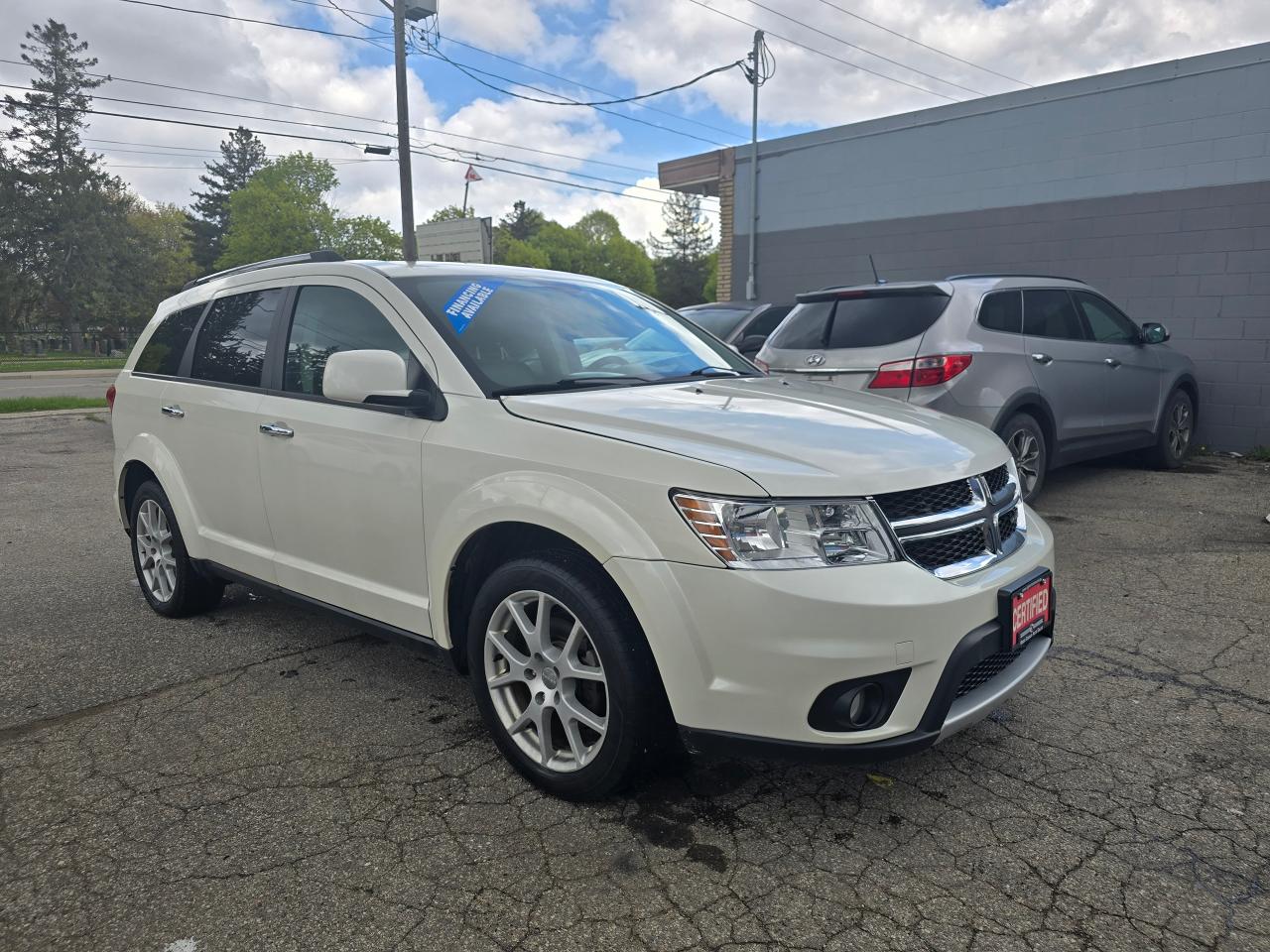 Used 2016 Dodge Journey R/T for sale in Brantford, ON