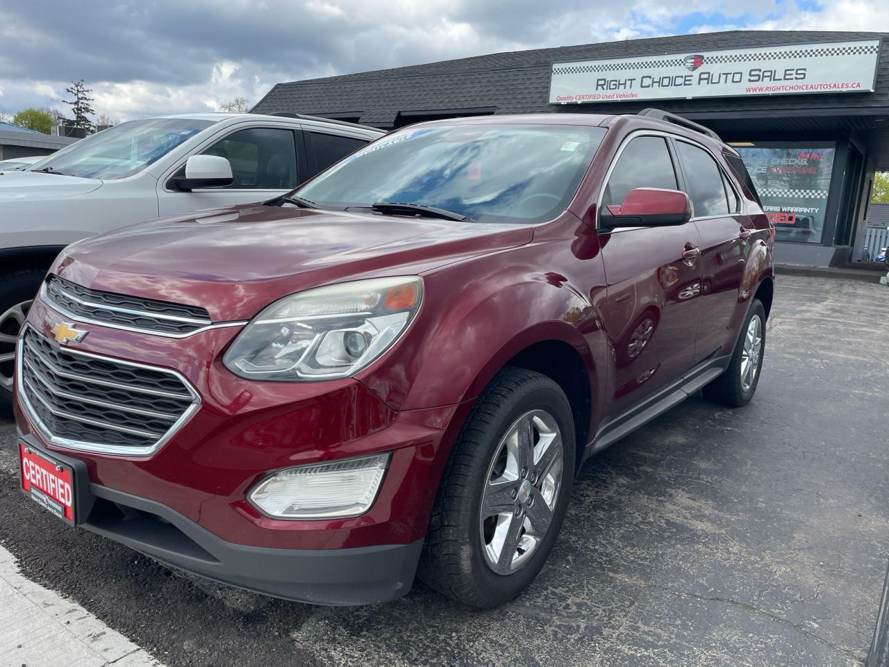 2016 Chevrolet Equinox 