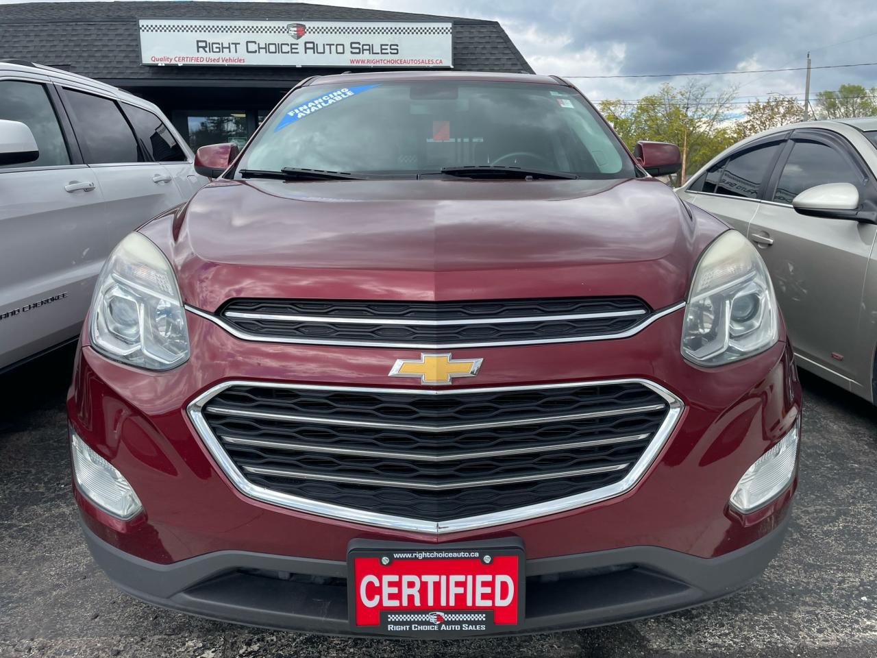 2016 Chevrolet Equinox LT - Photo #11