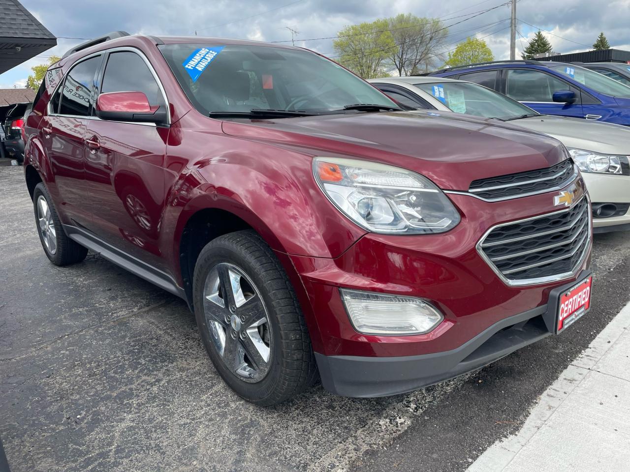 2016 Chevrolet Equinox LT - Photo #13