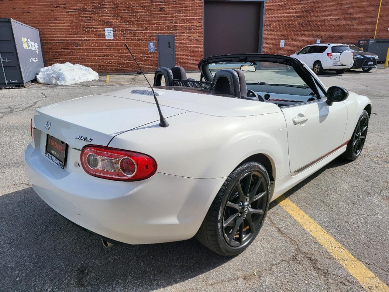 2013 Mazda Miata MX-5 GS-POWER CONVERTIBLE TOP-6 SPEED-ONLY 88KM Photo4