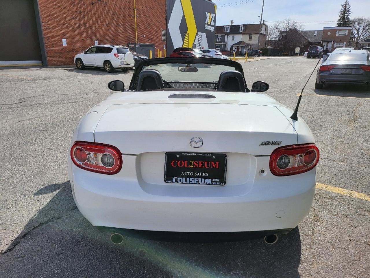 2013 Mazda Miata MX-5 GS-POWER CONVERTIBLE TOP-6 SPEED-ONLY 88KM Photo3