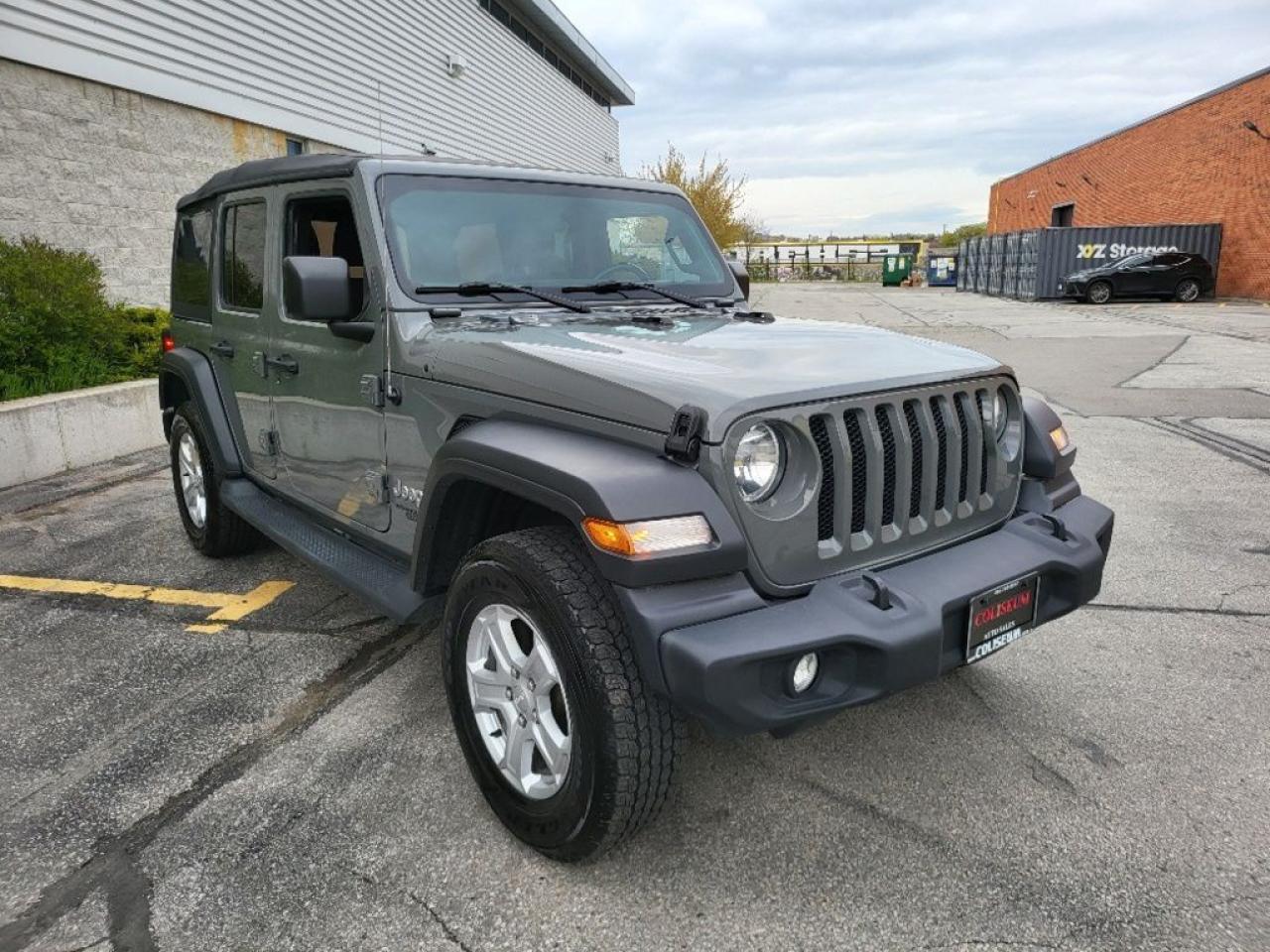 2019 Jeep Wrangler Unlimited SPORT 4X4 TRAIL RATED-BLUETOOTH-BACK UP CAM Photo