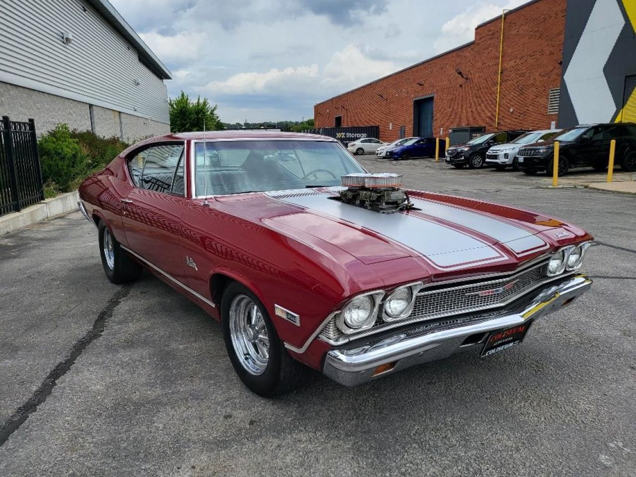 Used 1968 Chevrolet Chevelle MALIBU 350 V8 **BLOWER-DUAL HOLLEY CARB-MUST SEE** for sale in Toronto, ON