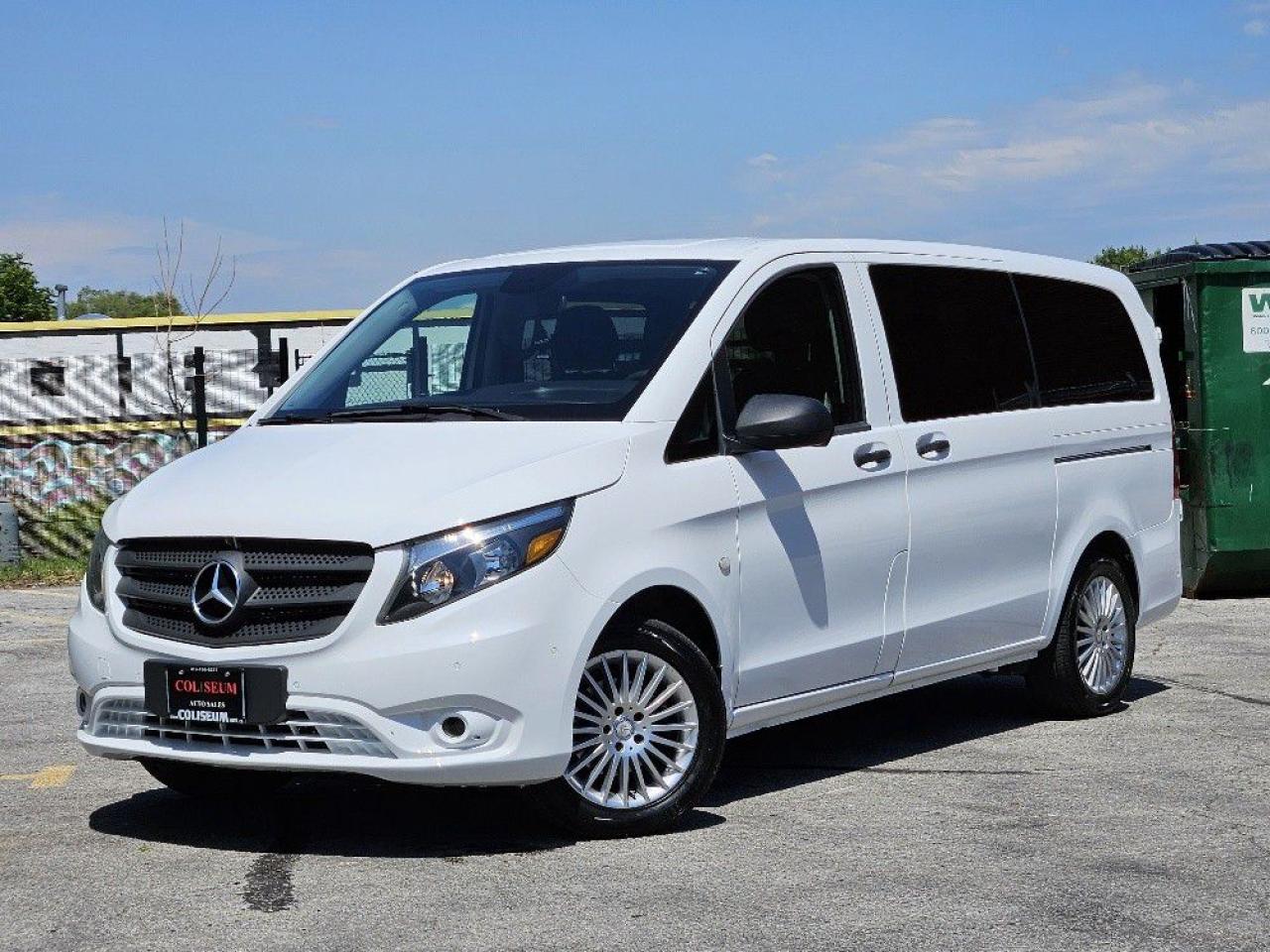 Used 2017 Mercedes-Benz Metris Passenger Van ONLY 76KM-NAVI-CAM-P/SLIDING DOORS-1 OWNER-7 PASS for sale in Toronto, ON