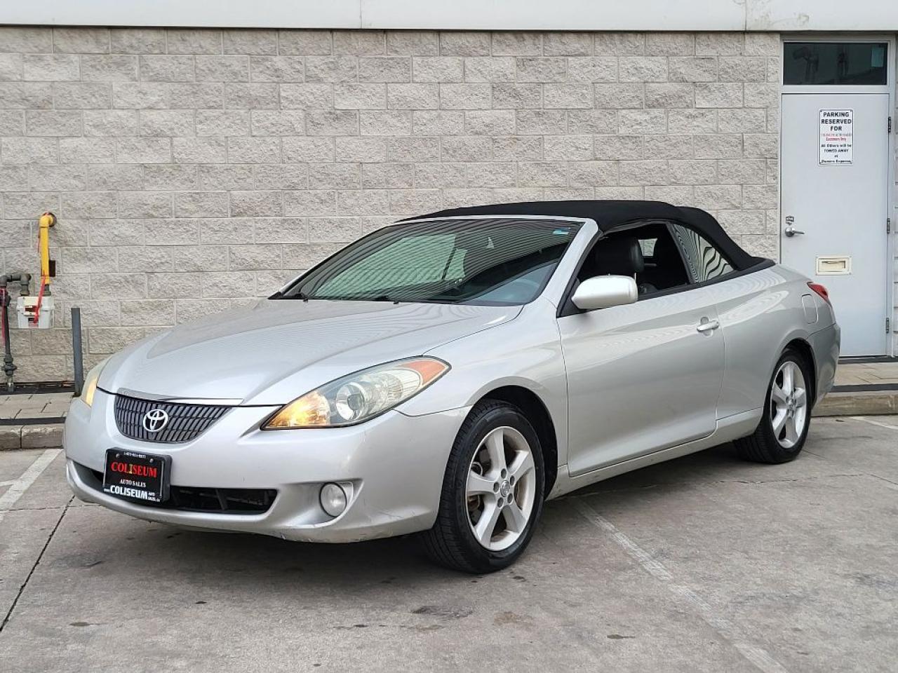 2006 Toyota Camry Solara SLE **CONVERTIBLE-LEATHER-NO ACCIDENTS-CERTIFIED* Photo