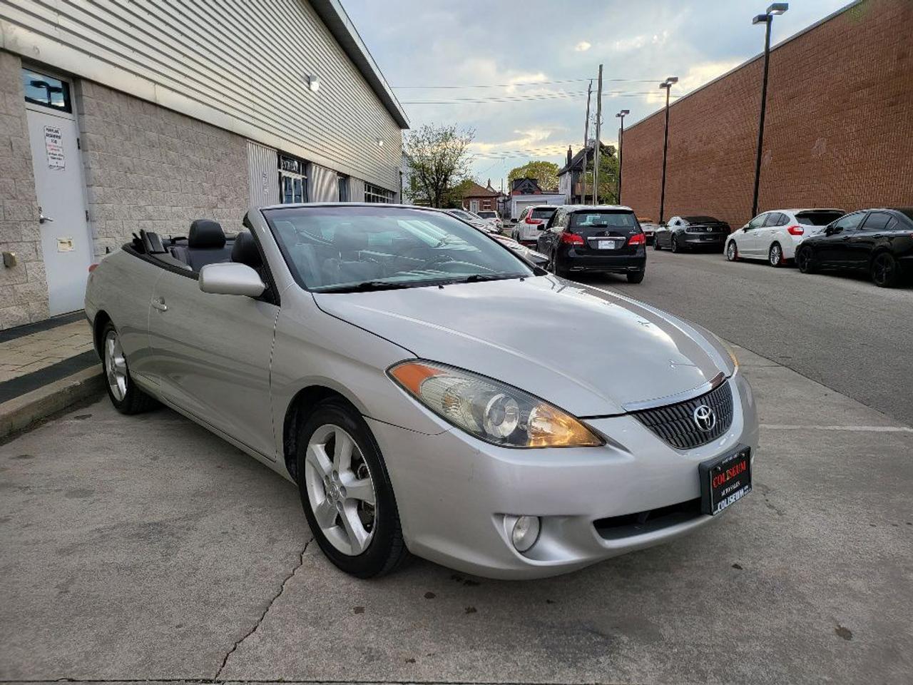 2006 Toyota Camry Solara SLE **CONVERTIBLE-LEATHER-NO ACCIDENTS-CERTIFIED* Photo