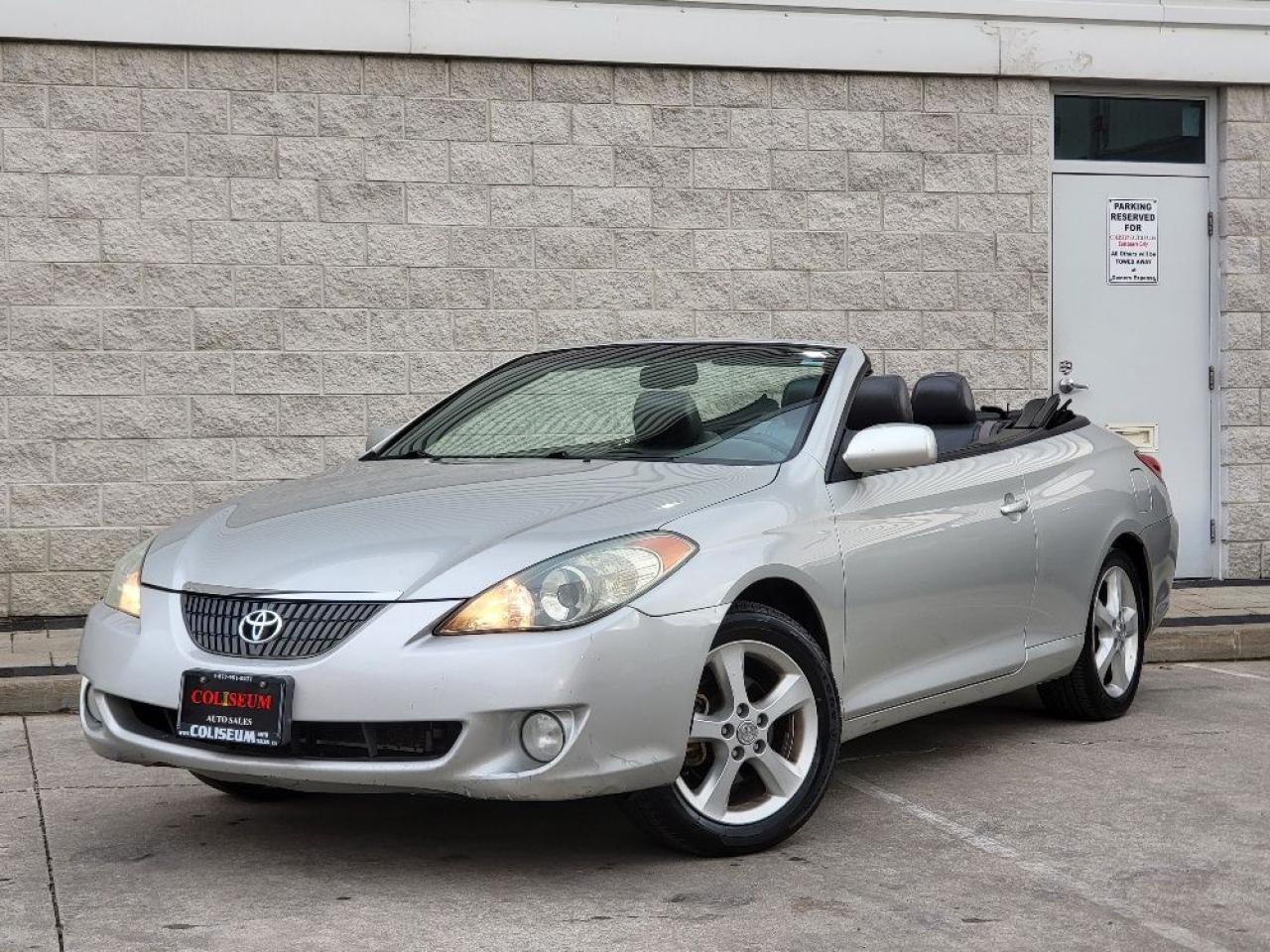 2006 Toyota Camry Solara SLE **CONVERTIBLE-LEATHER-NO ACCIDENTS-CERTIFIED* Photo