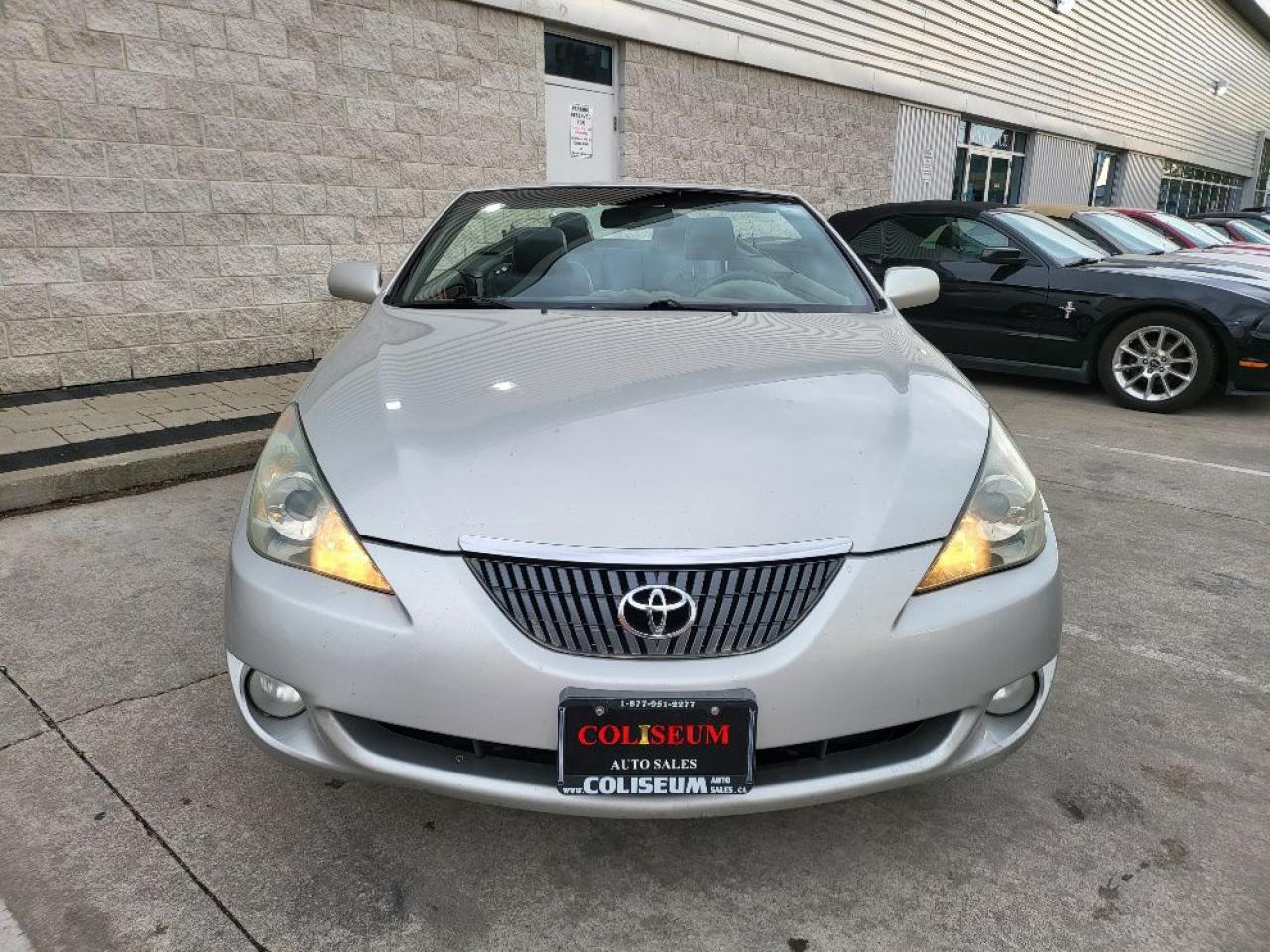 2006 Toyota Camry Solara SLE **CONVERTIBLE-LEATHER-NO ACCIDENTS-CERTIFIED* Photo