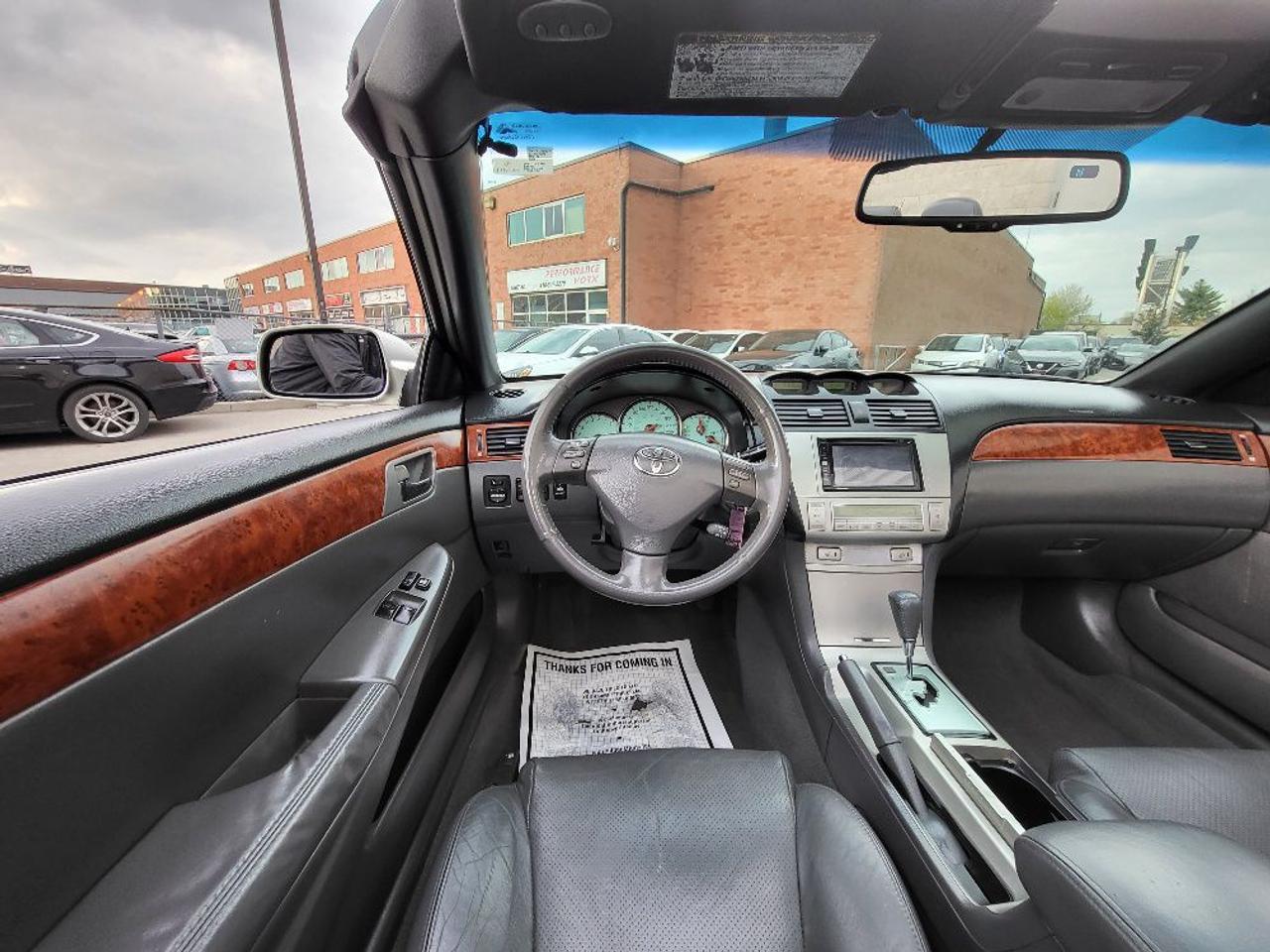 2006 Toyota Camry Solara SLE **CONVERTIBLE-LEATHER-NO ACCIDENTS-CERTIFIED* Photo