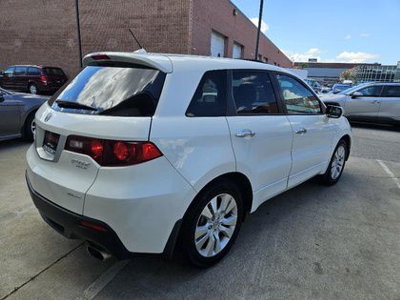 2012 Acura RDX AWD-TECH PACAKGE-NAVIGATION-LEATHER-SUNROOF Photo
