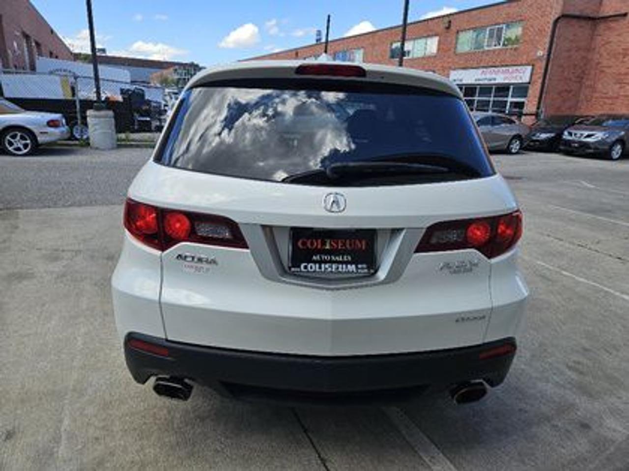 2012 Acura RDX AWD-TECH PACAKGE-NAVIGATION-LEATHER-SUNROOF Photo