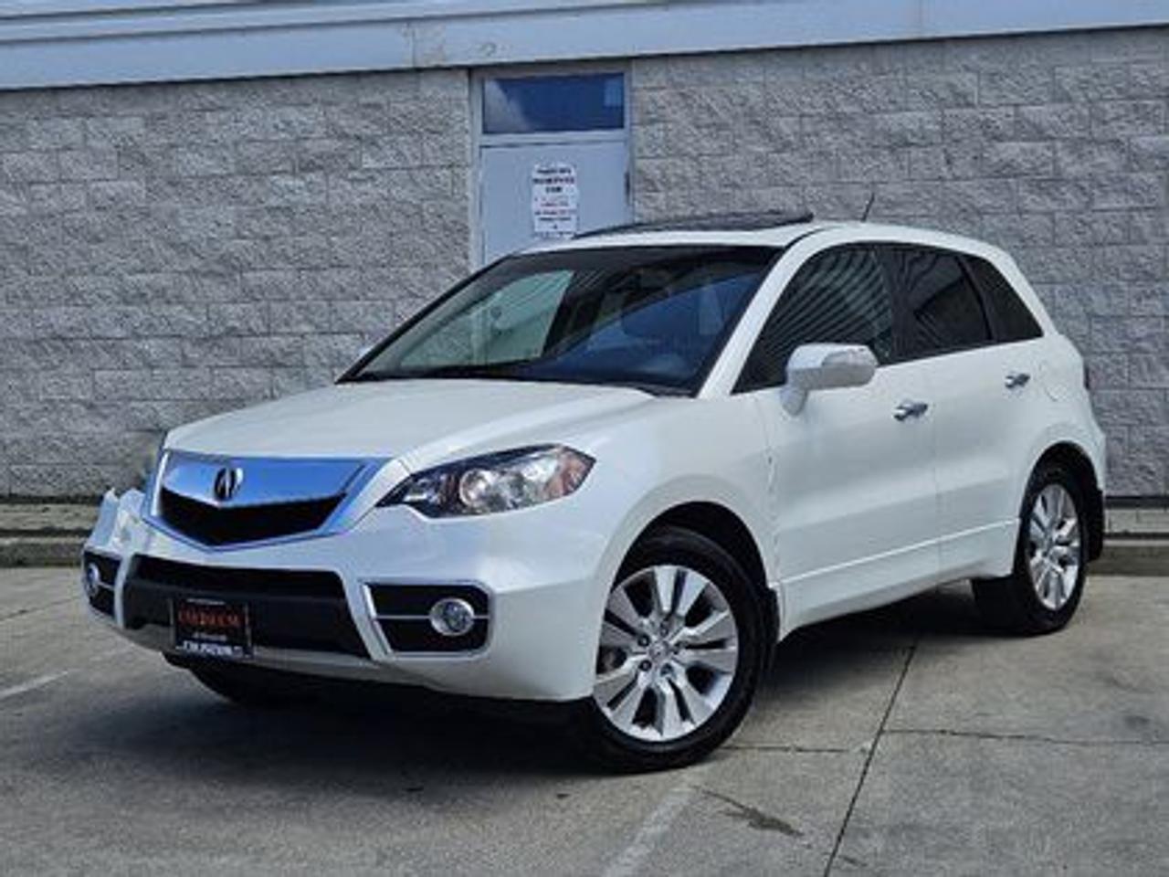 2012 Acura RDX AWD-TECH PACAKGE-NAVIGATION-LEATHER-SUNROOF Photo5