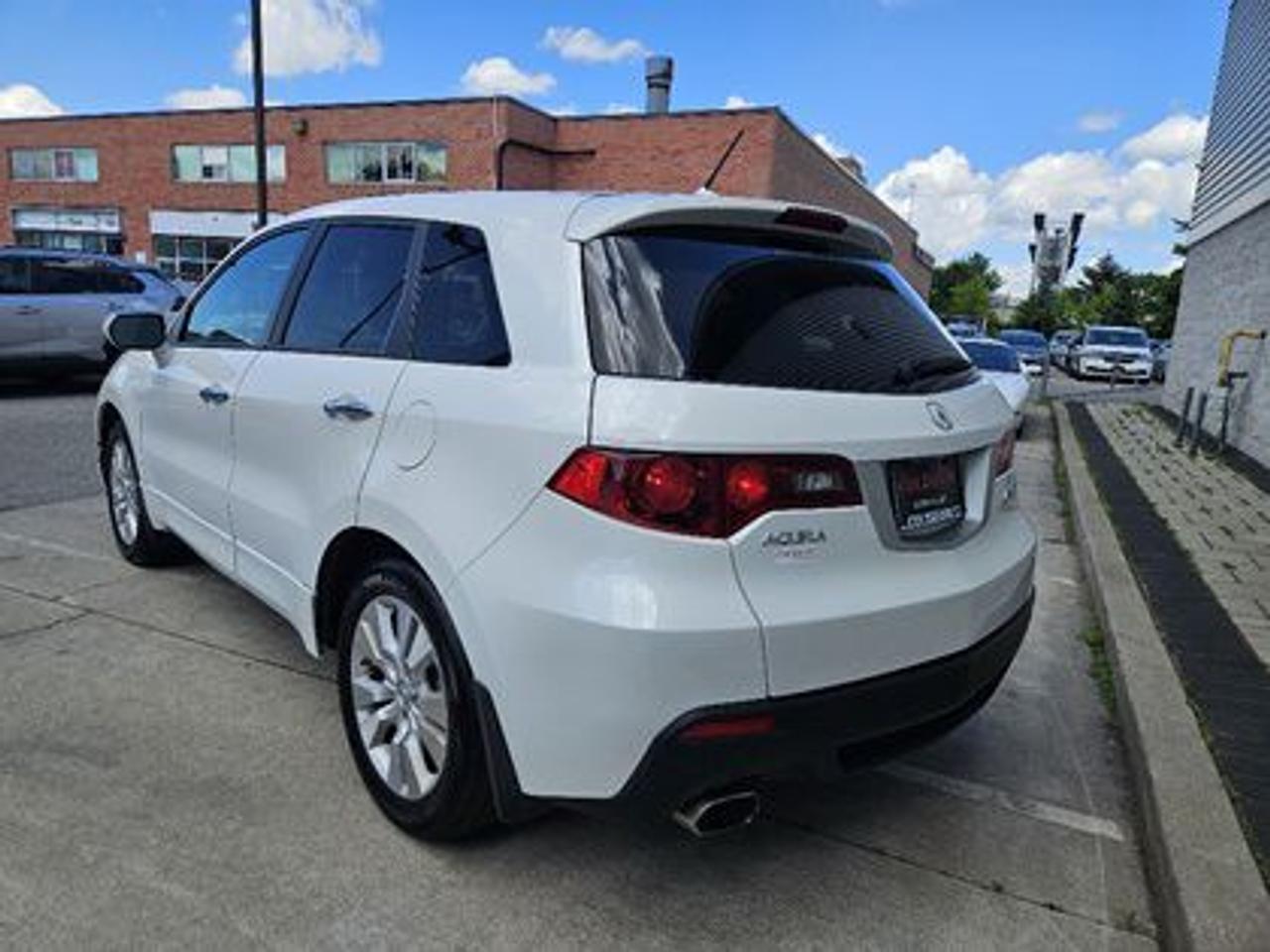 2012 Acura RDX AWD-TECH PACAKGE-NAVIGATION-LEATHER-SUNROOF Photo2