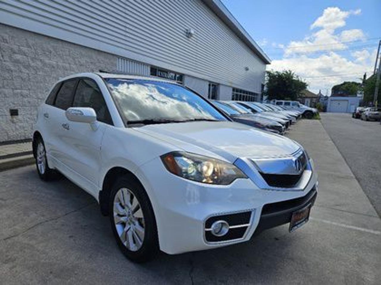 2012 Acura RDX AWD-TECH PACAKGE-NAVIGATION-LEATHER-SUNROOF Photo