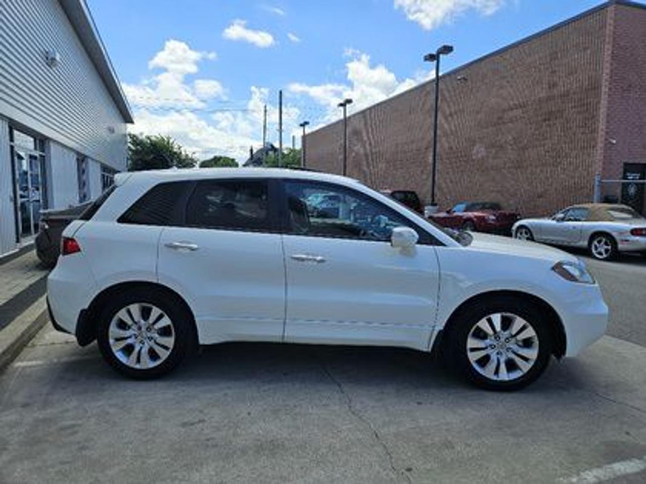 2012 Acura RDX AWD-TECH PACAKGE-NAVIGATION-LEATHER-SUNROOF Photo
