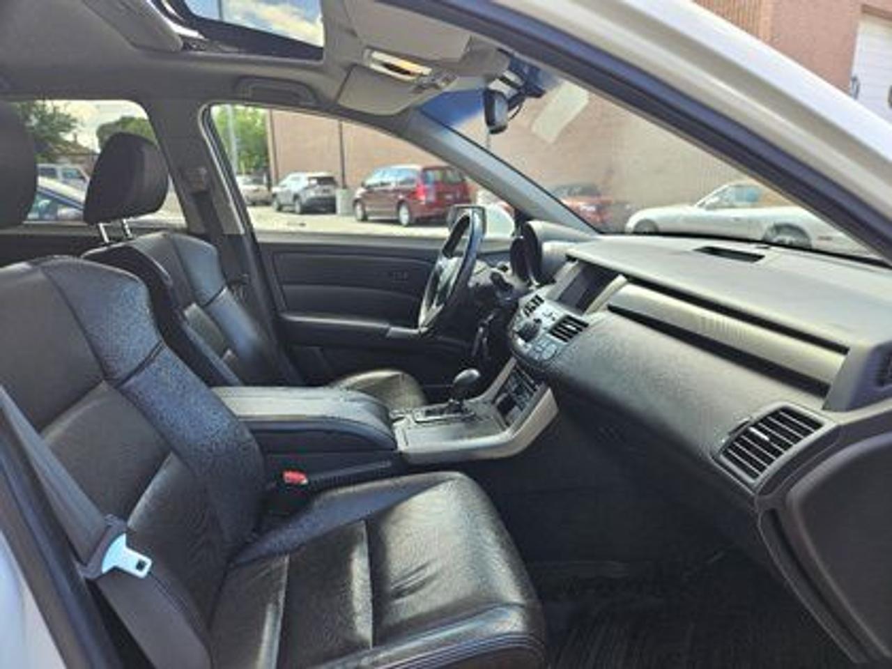 2012 Acura RDX AWD-TECH PACAKGE-NAVIGATION-LEATHER-SUNROOF Photo