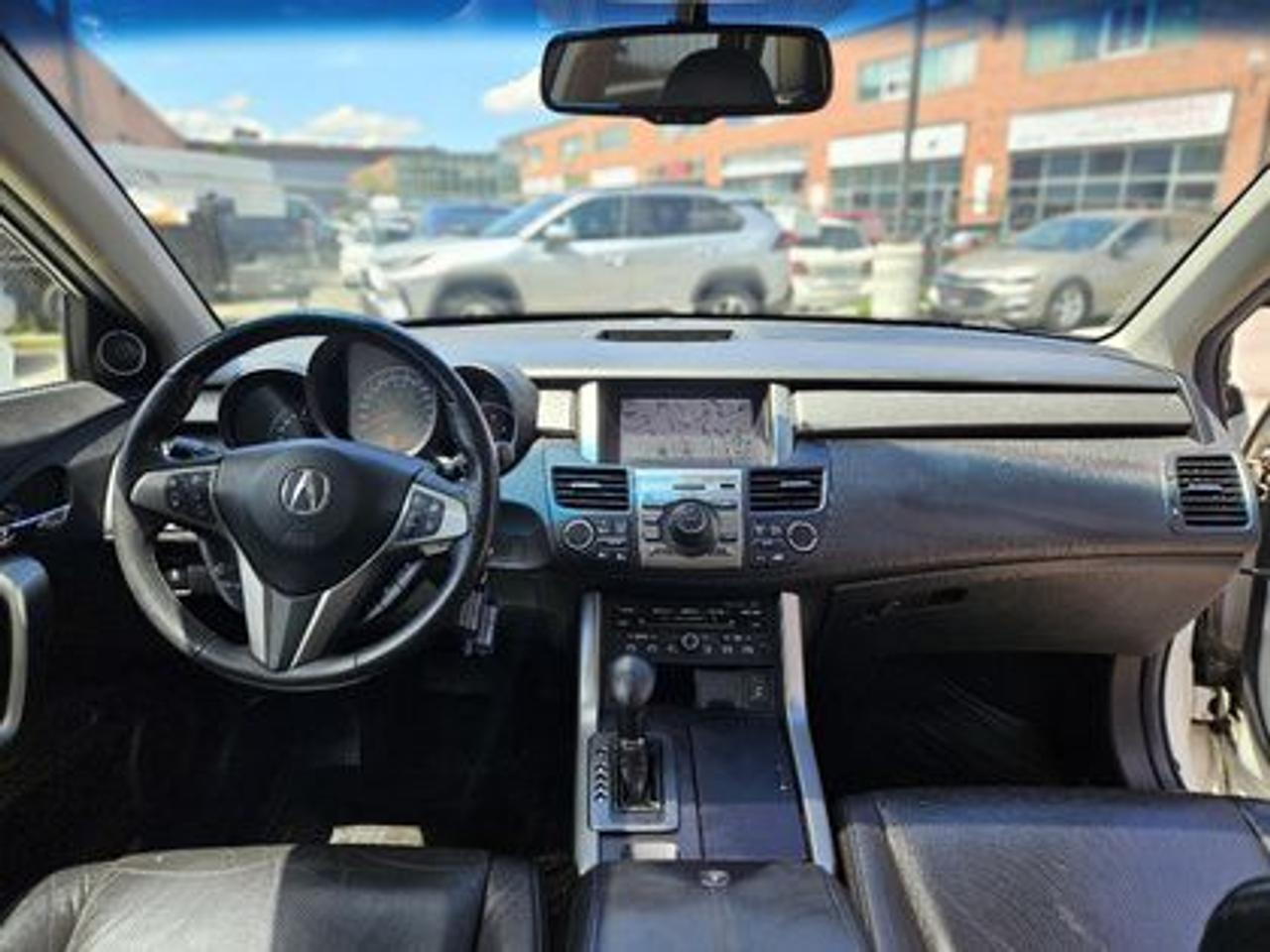 2012 Acura RDX AWD-TECH PACAKGE-NAVIGATION-LEATHER-SUNROOF Photo