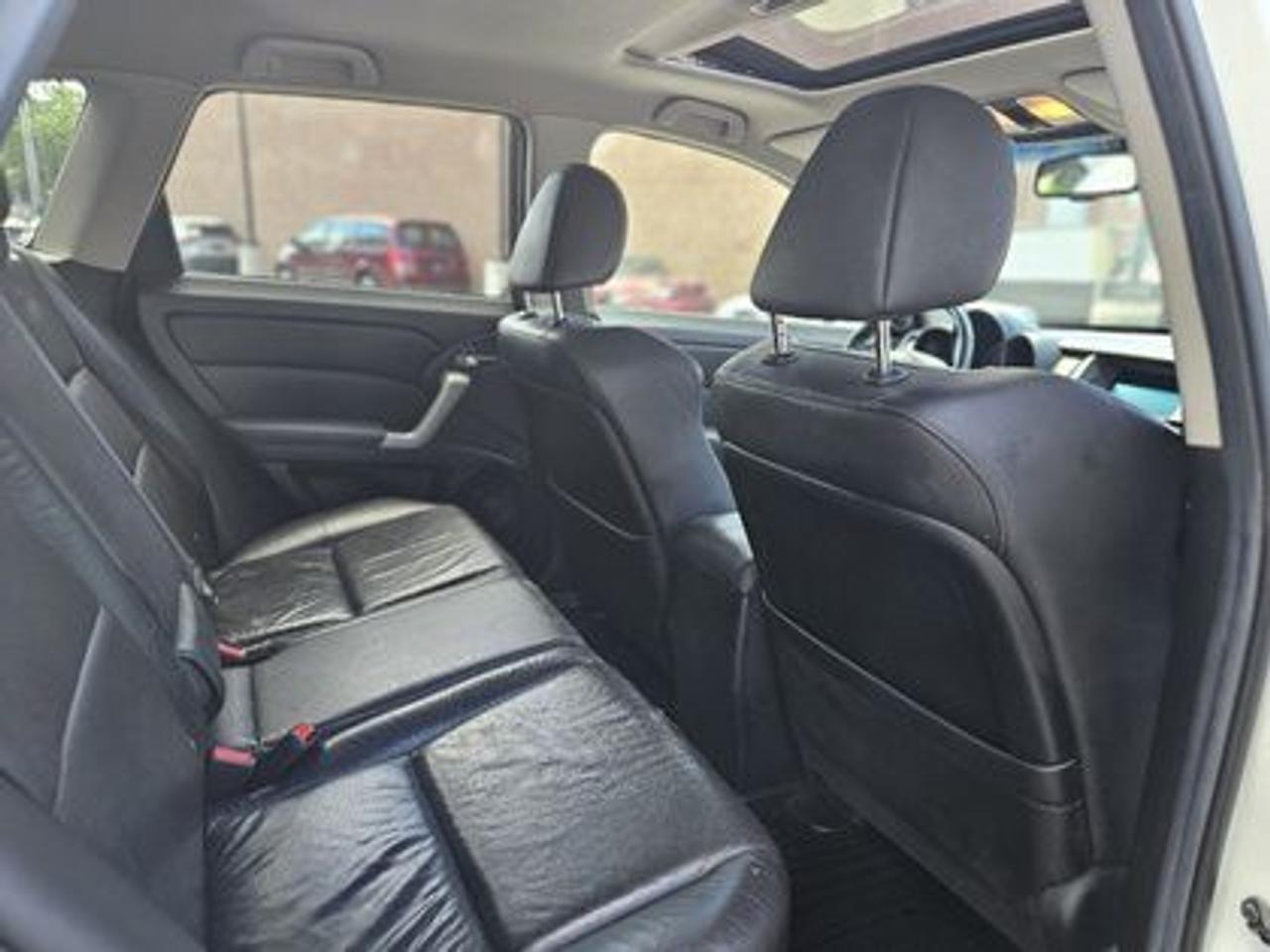 2012 Acura RDX AWD-TECH PACAKGE-NAVIGATION-LEATHER-SUNROOF Photo