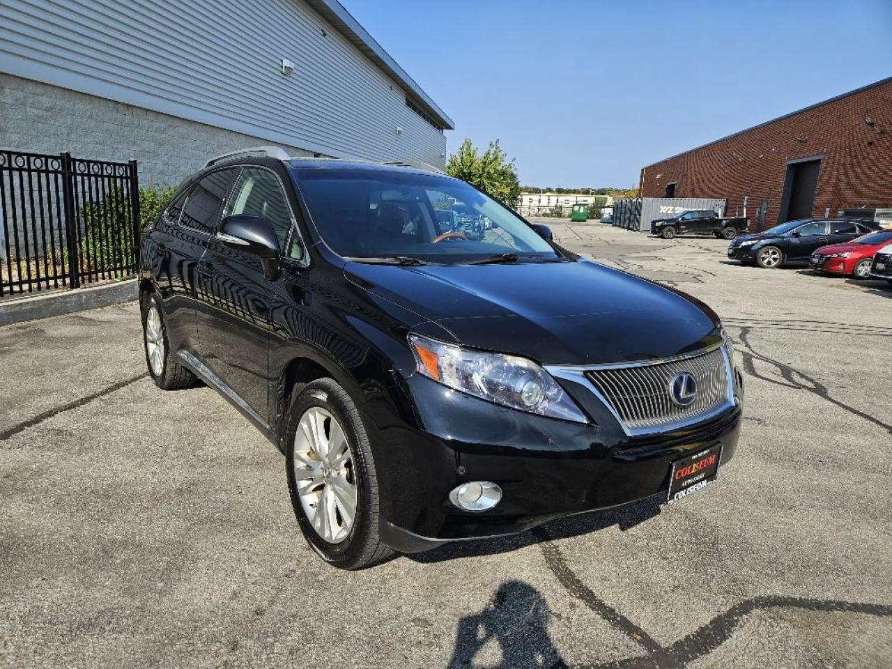 Used 2010 Lexus RX 450h HYBRID-AWD-NAVIGATION-CAMERA-1 OWNER-NEW TIRES for sale in Toronto, ON