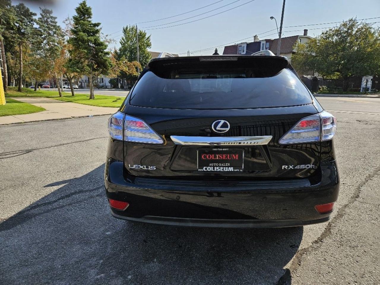 2010 Lexus RX 450h HYBRID-AWD-NAVIGATION-CAMERA-1 OWNER-NEW TIRES Photo4