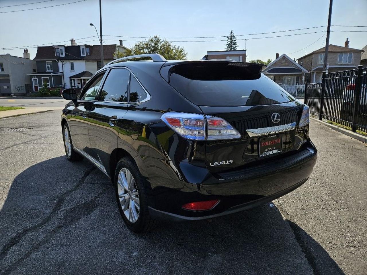 2010 Lexus RX 450h HYBRID-AWD-NAVIGATION-CAMERA-1 OWNER-NEW TIRES Photo3