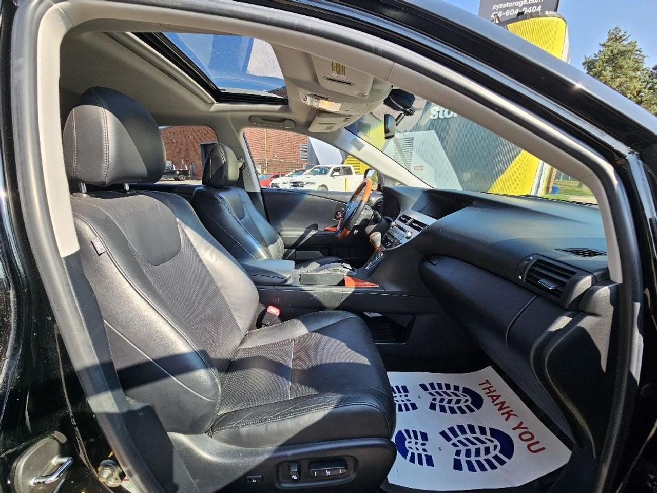 2010 Lexus RX 450h HYBRID-AWD-NAVIGATION-CAMERA-1 OWNER-NEW TIRES Photo