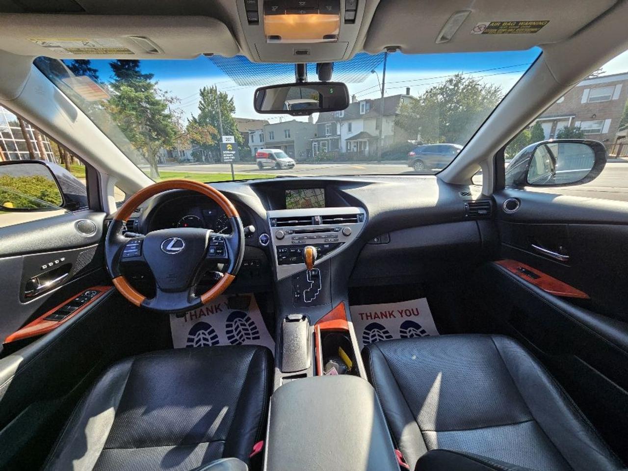 2010 Lexus RX 450h HYBRID-AWD-NAVIGATION-CAMERA-1 OWNER-NEW TIRES Photo