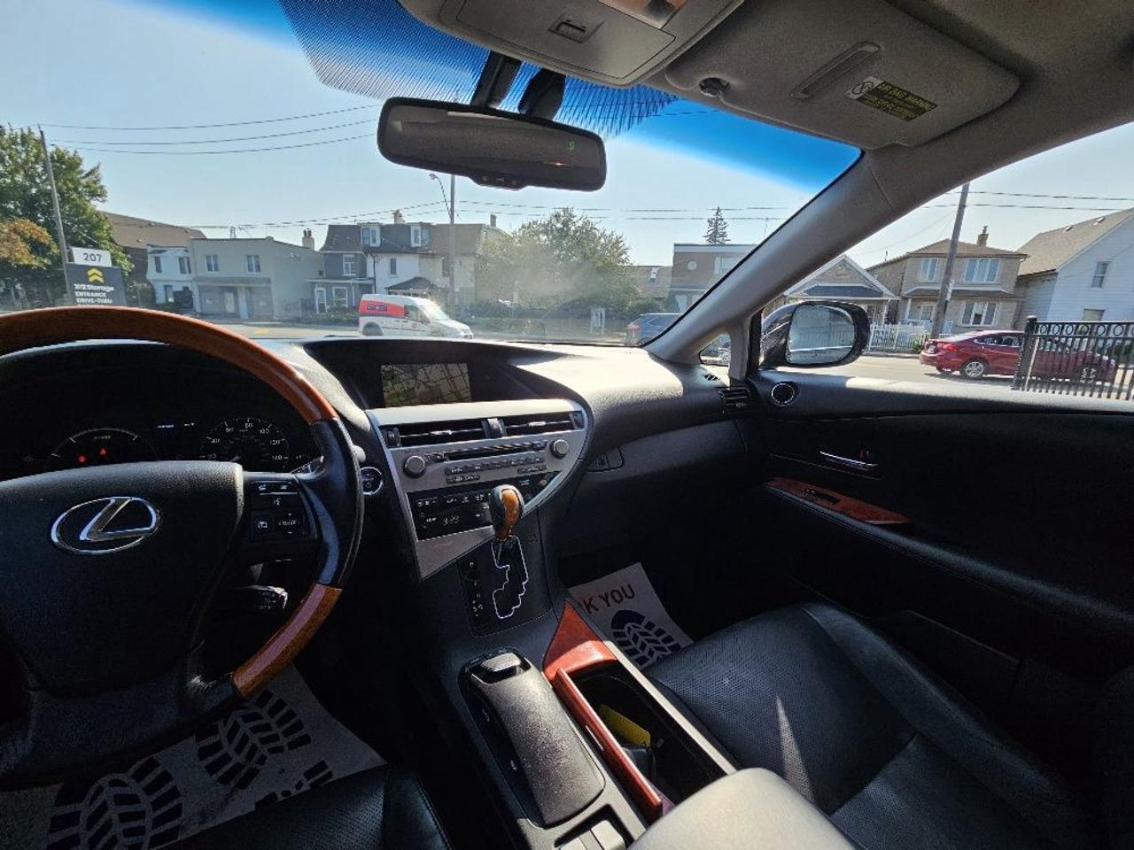 2010 Lexus RX 450h HYBRID-AWD-NAVIGATION-CAMERA-1 OWNER-NEW TIRES Photo