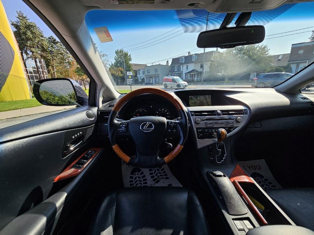 2010 Lexus RX 450h HYBRID-AWD-NAVIGATION-CAMERA-1 OWNER-NEW TIRES Photo