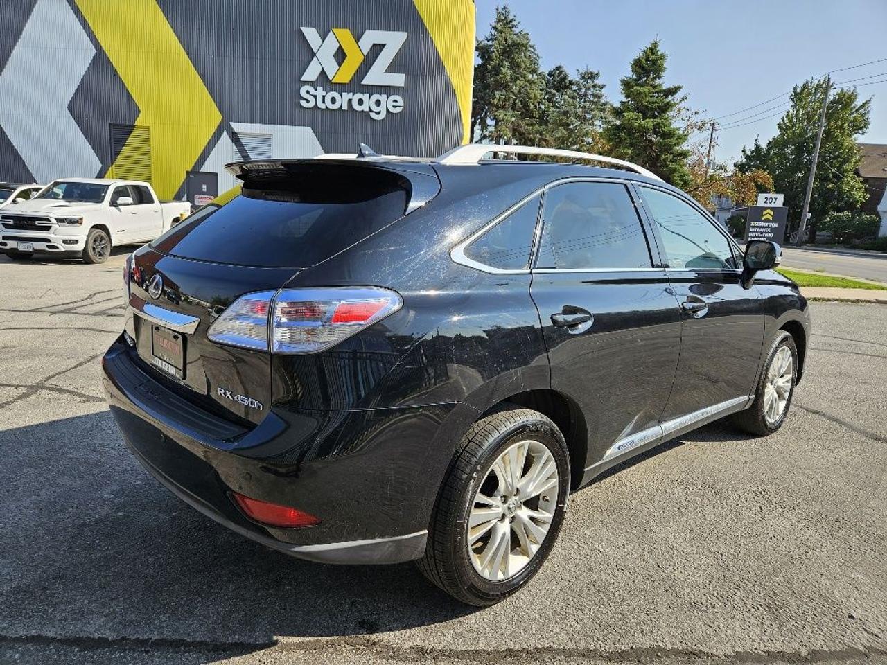 2010 Lexus RX 450h HYBRID-AWD-NAVIGATION-CAMERA-1 OWNER-NEW TIRES Photo
